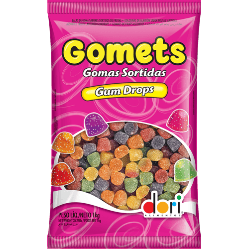 Bala-Goma-Dori-Gomets-1kg-Pc