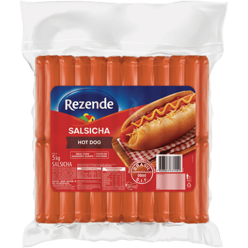 Salsicha-Rezende-Hotdog-1Kg Salsicha-Rezende-Hotdog-1Kg