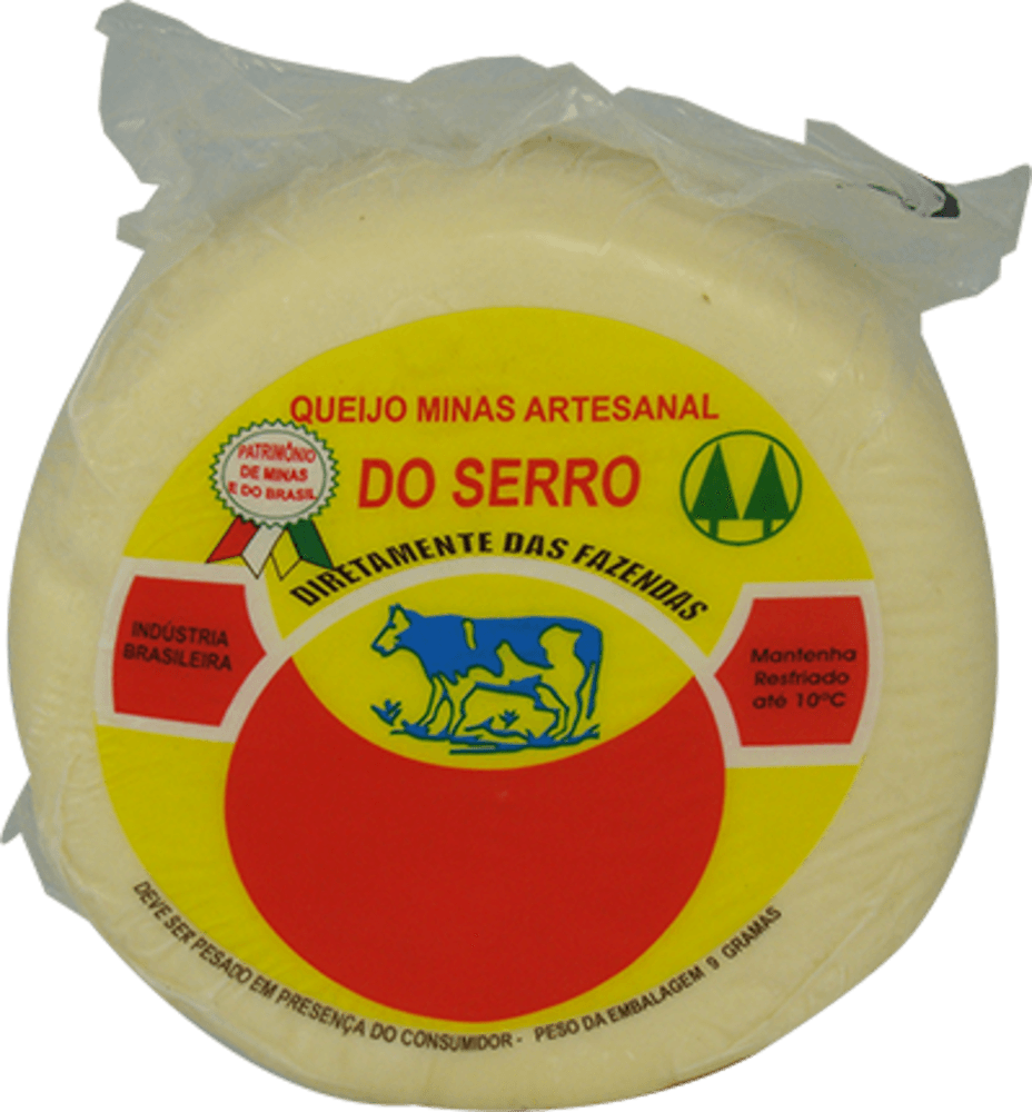 Queijo Minas Artesanal Serro 1Kg