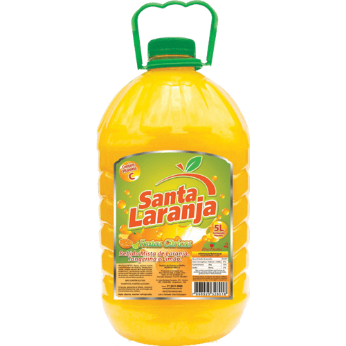 Bebida-Mista-Santa-Laranja-Frutas-Citricas-5-L Bebida-Mista-Santa-Laranja-Frutas-Citricas-5-L
