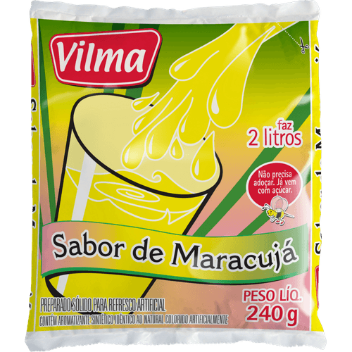 REFR-PO-VILMA-240G-PC-MARACUJA REFR-PO-VILMA-240G-PC-MARACUJA