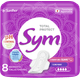 Absorvente-Sym-Total-Protect-Cobertura-Suave-com-Abas-8-unidades Absorvente-Sym-Total-Protect-Cobertura-Suave-com-Abas-8-unidades