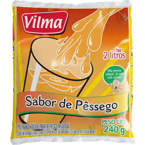 Refresco-em-Po-Vilma-Sabor-Pessego-240g
