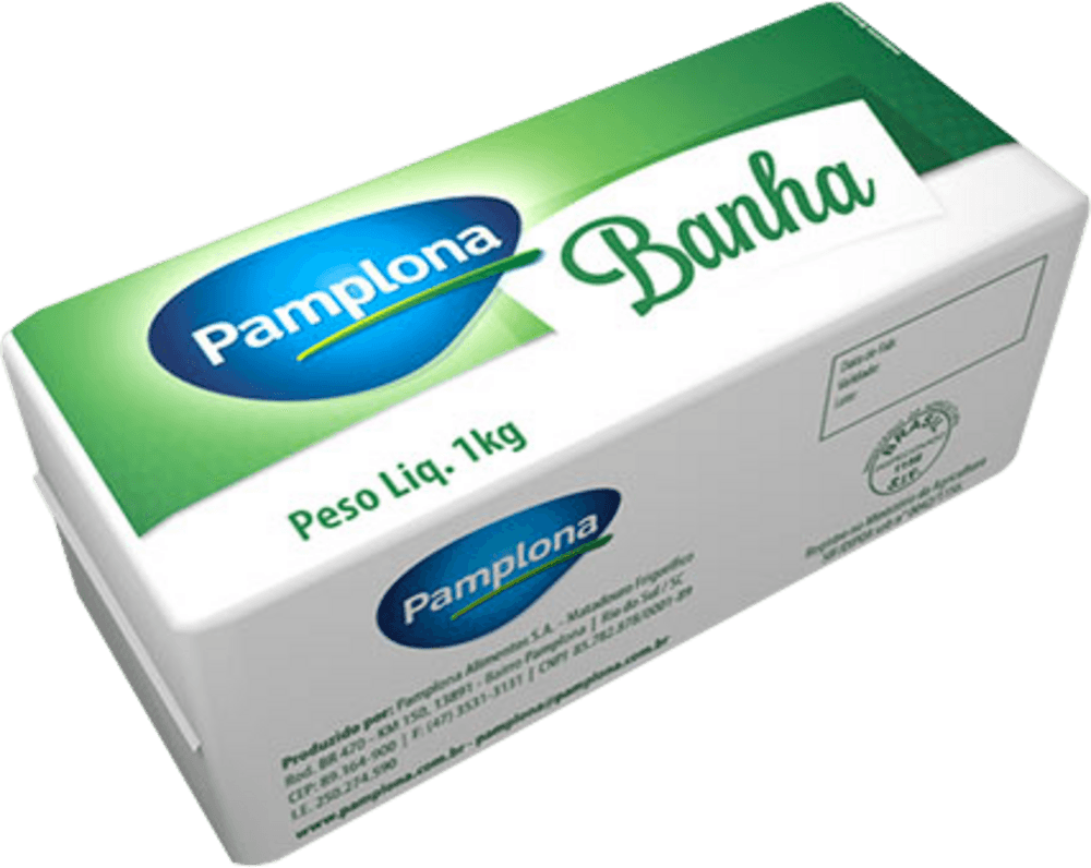 Banha Pamplona 1kg