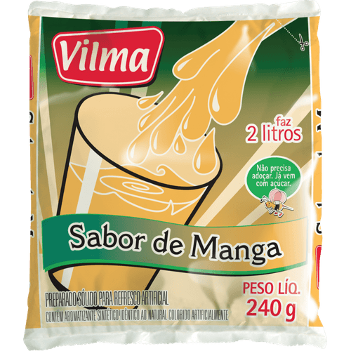 Refresco-em-Po-Vilma-Sabor-Manga-240g Refresco-em-Po-Vilma-Sabor-Manga-240g