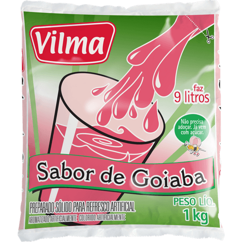 REFR-PO-VILMA-1KG-PC-GOIABA REFR-PO-VILMA-1KG-PC-GOIABA