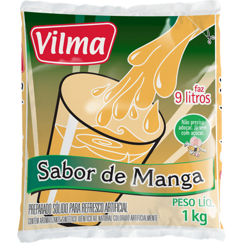 REFR-PO-VILMA-1KG-PC-MANGA REFR-PO-VILMA-1KG-PC-MANGA