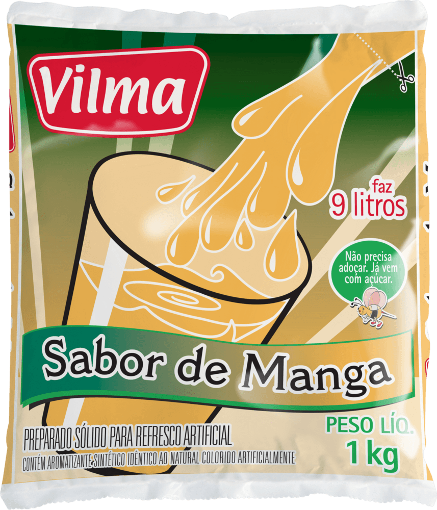 REFR PO VILMA 1KG-PC MANGA
