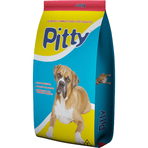 Racao-para-Cao-Pitty-Carne-Crocante-15-kg Racao-para-Cao-Pitty-Carne-Crocante-15-kg