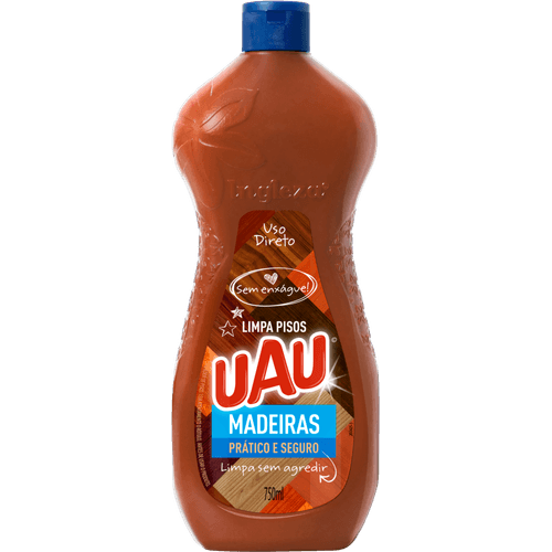 Limpador-para-Pisos-de-Madeira-Uau-Squeeze-750ml Limpador-para-Pisos-de-Madeira-Uau-Squeeze-750ml