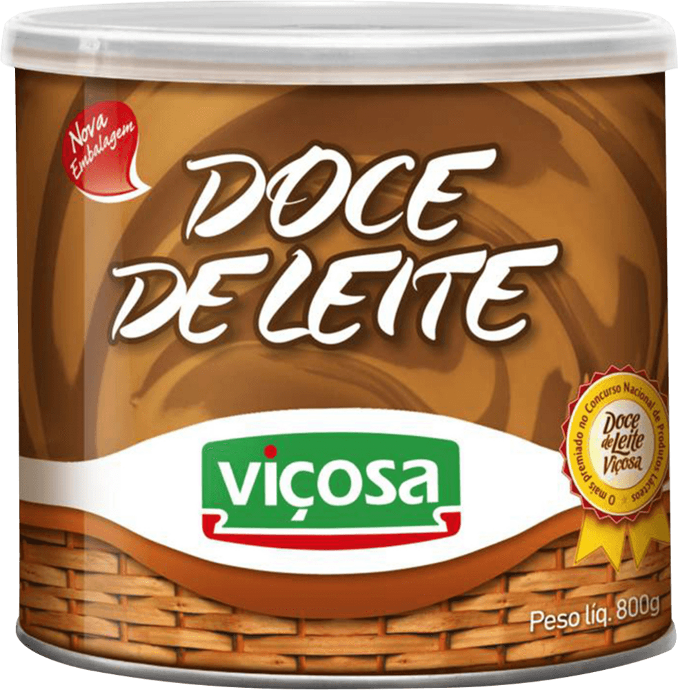 Doce De Leite Vicosa 800gr Trad.lta