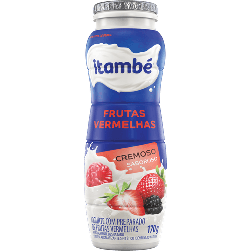 Iogurte-Parcialmente-Desnatado-Morango-Itambe-Frasco-170g Iogurte-Parcialmente-Desnatado-Morango-Itambe-Frasco-170g