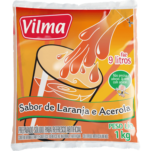 Refresco-Vilma-Laranja-Com-Acerola-1kg Refresco-Vilma-Laranja-Com-Acerola-1kg