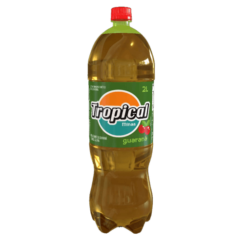 REFRIG-TROPICAL-2L-PET-BX-CALORIA-GUARANA REFRIG-TROPICAL-2L-PET-BX-CALORIA-GUARANA