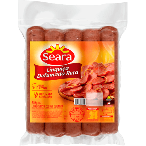 Linguica-Defumada-Reta-Seara-1Kg Linguica-Defumada-Reta-Seara-1Kg