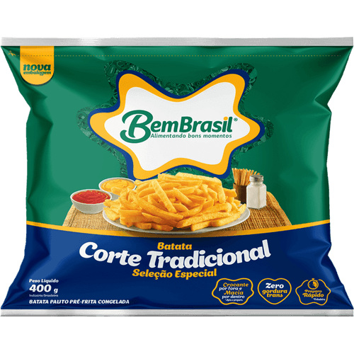 Batata-Pre-Frita-Palito-Tradicional-Congelada-Bem-Brasil-Selecao-Especial-Pacote-400g