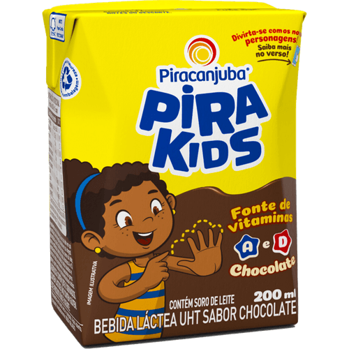 Bebida-Lactea-UHT-Chocolate-Piracanjuba-Pirakids-Caixa-200ml Bebida-Lactea-UHT-Chocolate-Piracanjuba-Pirakids-Caixa-200ml