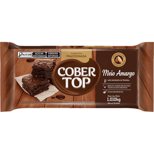 Cobertura-de-Chocolate-Fracionada-Meio-Amargo-Cobertura-Top-101kg- Cobertura-de-Chocolate-Fracionada-Meio-Amargo-Cobertura-Top-101kg-