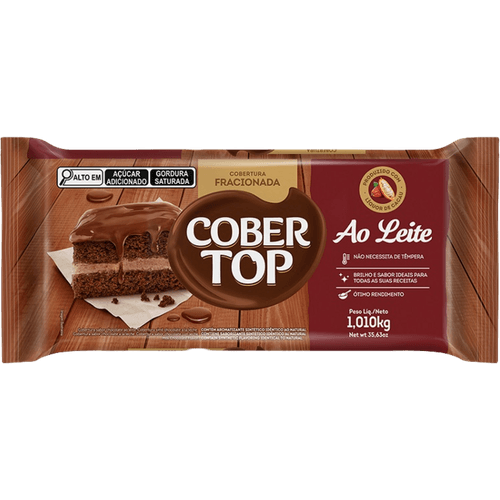 Cobertura-de-Chocolate-Fracionada--Ao-Leite-Cobertura-Top-101kg Cobertura-de-Chocolate-Fracionada--Ao-Leite-Cobertura-Top-101kg