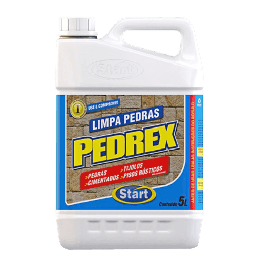 Limpa-Pedras-Pedrex-Start-5lt Limpa-Pedras-Pedrex-Start-5lt