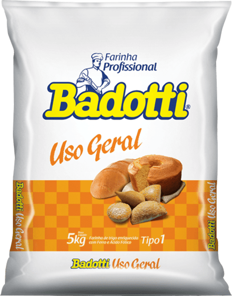 FAR TRIGO BADOTTI 5KG-PC USO GERAL