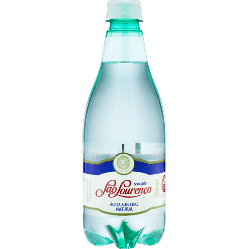 Agua-Mineral-Natural-sem-Gas-Sao-Lourenco-Garrafa-510ml Agua-Mineral-Natural-sem-Gas-Sao-Lourenco-Garrafa-510ml