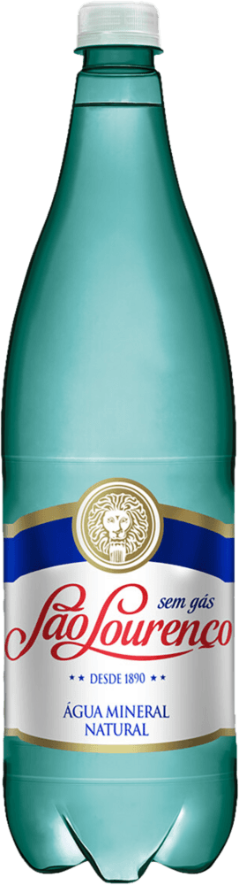 Água Mineral São Lourenço Sem Gás Pet com 1,26L