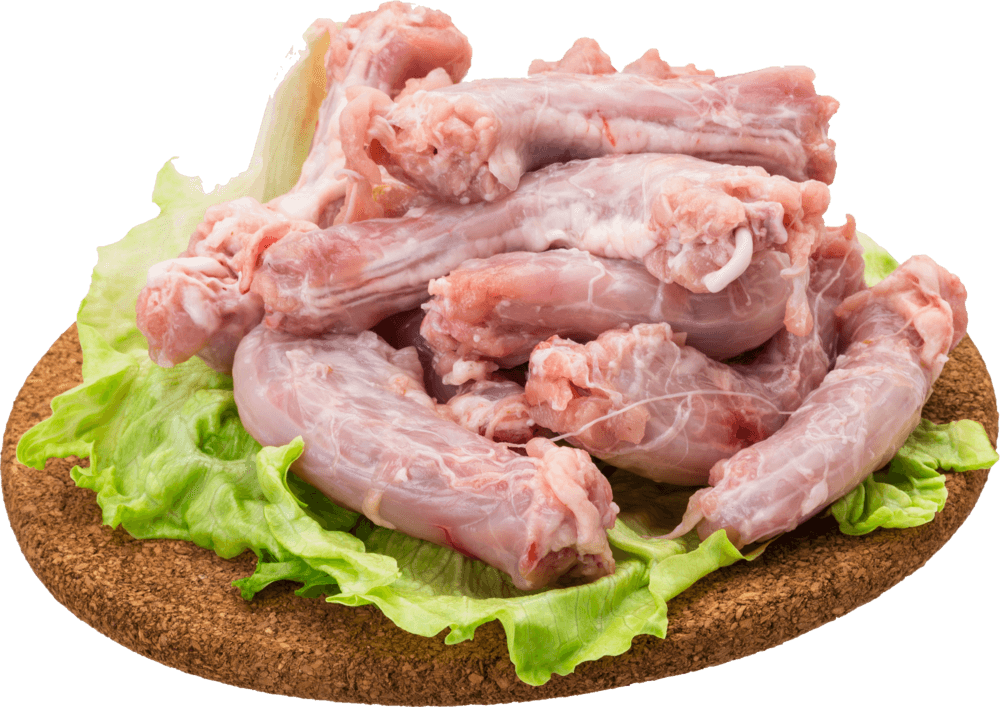 Cortes Pescoço De Peru Congelado Sem Pele Perdigão 1Kg