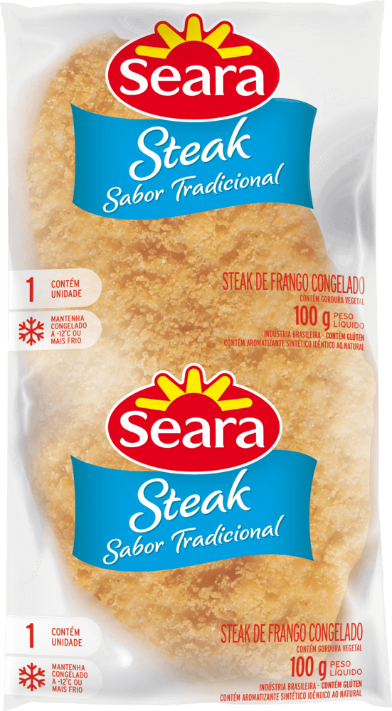 Steak De Frango Empanado Rezende