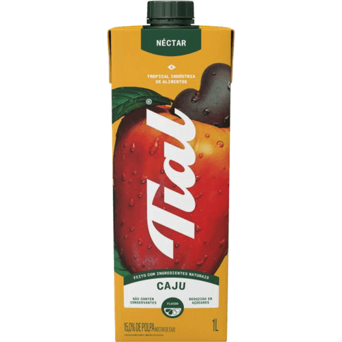 Suco-Nectar-Caju-Tial-Caixa-1l Suco-Nectar-Caju-Tial-Caixa-1l
