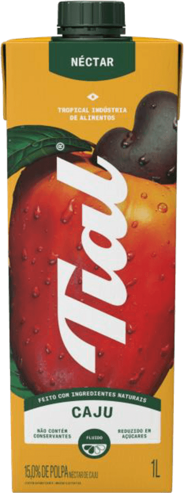 Suco Néctar Caju Tial Caixa 1l