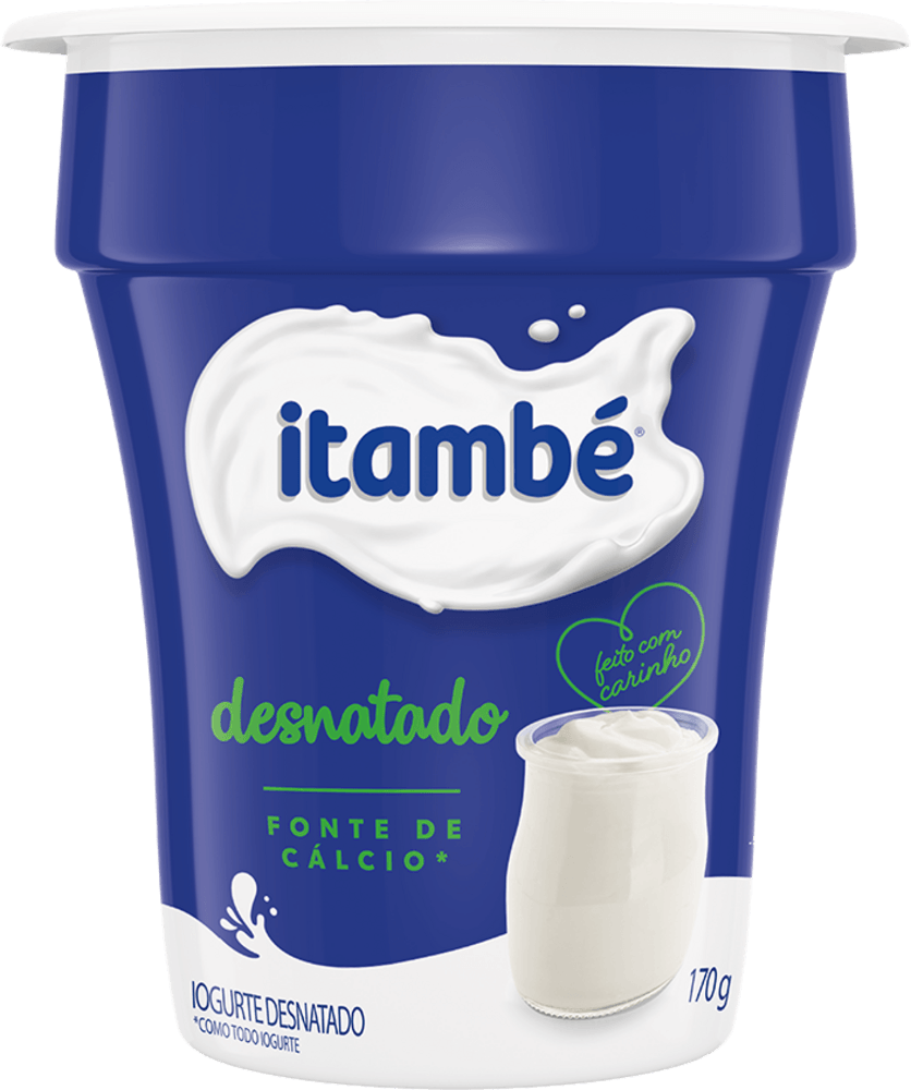 Iogurte Desnatado Itambé Copo  170g