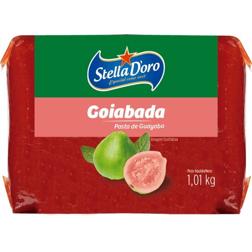 Goiabada-Lisa-Stella-Doro--P-Corte-600g Goiabada-Lisa-Stella-Doro--P-Corte-600g