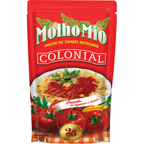 Molho-Tom-Colonial-Mio-340g-Sache-Trad-Refogd Molho-Tom-Colonial-Mio-340g-Sache-Trad-Refogd