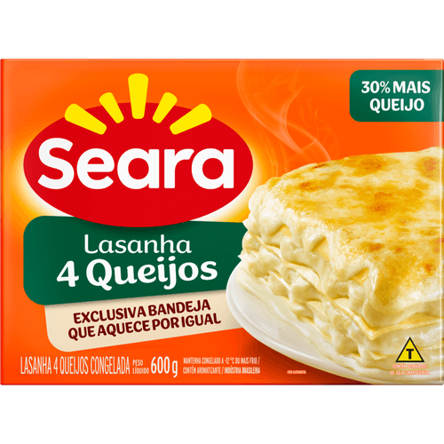 Lasanha-4-queijos-Seara-600g Lasanha-4-queijos-Seara-600g