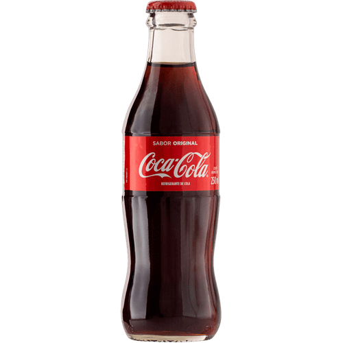 Refrigerante-Coca-Cola-Original-Garrafa-250ml Refrigerante-Coca-Cola-Original-Garrafa-250ml