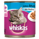 Alimento-Completo-e-Balanceado-para-Gatos-Adultos-Atum-ao-Molho-Whiskas-Lata-290g