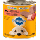 Alimento-Completo-e-Balanceado-Pate-para-Caes-Filhotes-Carne-e-Frango-Pedigree-Lata-280g
