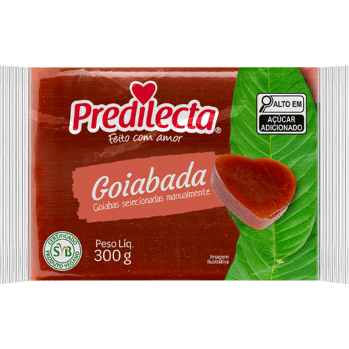 Goiabada-Predilecta-Pacote-300g Goiabada-Predilecta-Pacote-300g
