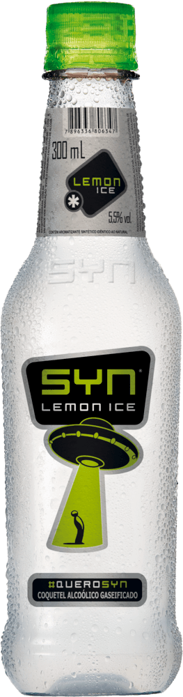 Coquetel Alcoólico Lemon Ice Syn Garrafa 300ml - Apoio Entrega V2
