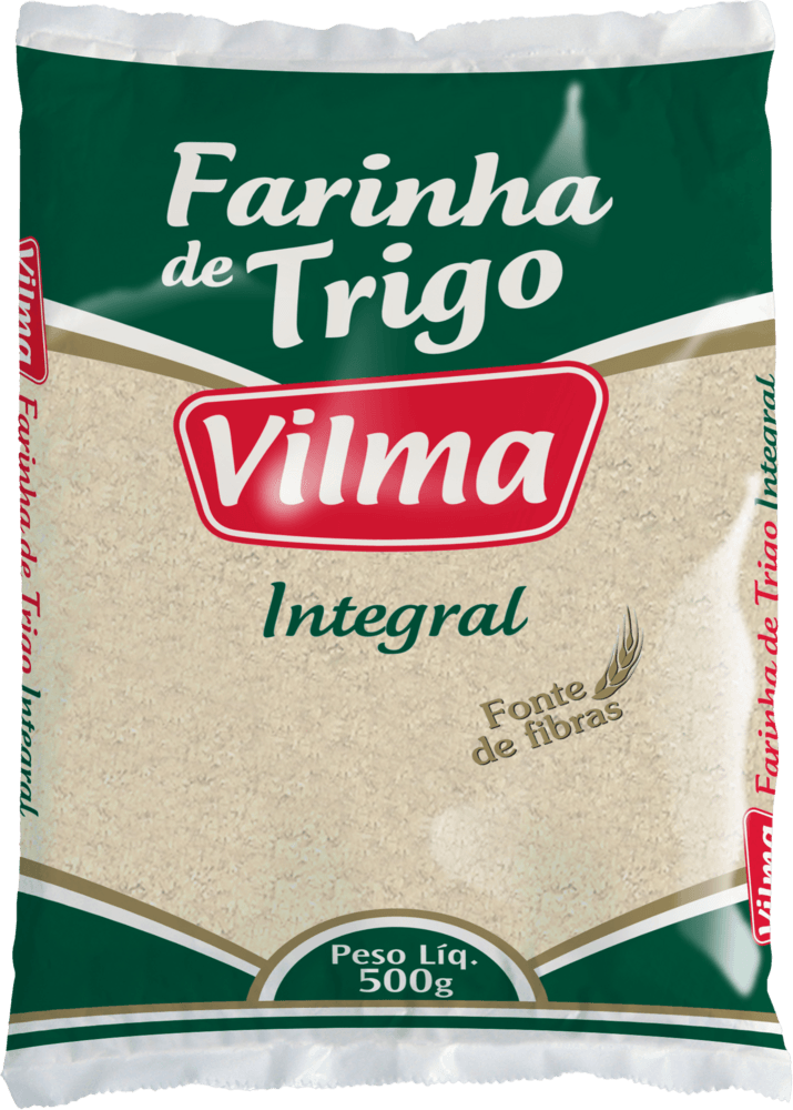 Farinha de Trigo Vilma Integral 500 g