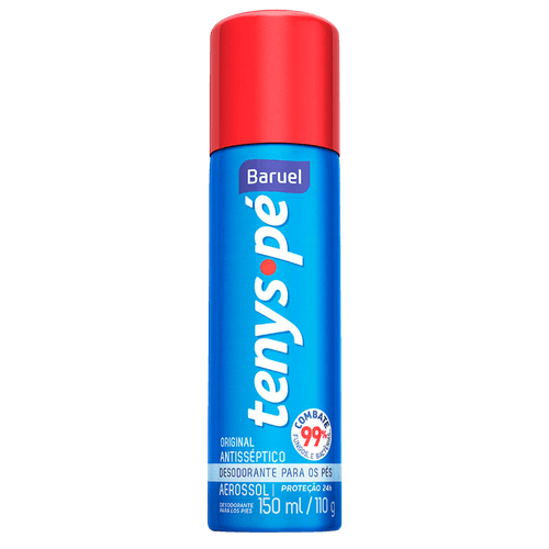 Desodorante-Jato-Seco-para-os-Pes-Baruel-Tenys-Pe-Original-Frasco-150ml-Spray