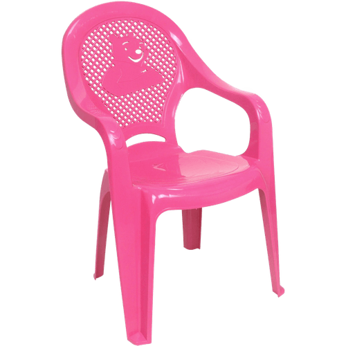 Cadeira-Infantil-Decorada---Azul Cadeira-Infantil-Decorada---Azul