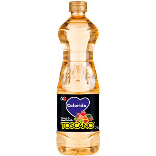 Vinagre-de-Alcool-Colorido-Toscano-Frasco-750ml Vinagre-de-Alcool-Colorido-Toscano-Frasco-750ml