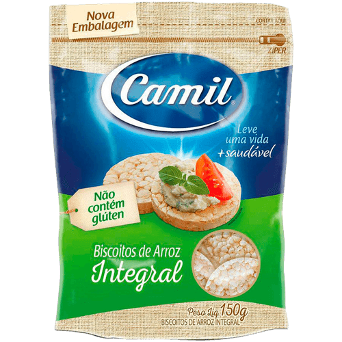 BISCOITO-ARROZ-INTEGRAL-CAMIL---150-g BISCOITO-ARROZ-INTEGRAL-CAMIL---150-g