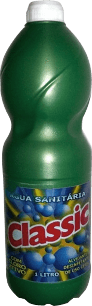 Água Sanitária Classic 1L