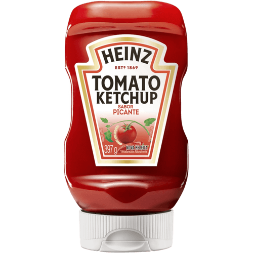 Ketchup-Picante-Heinz-Squeeze-397g Ketchup-Picante-Heinz-Squeeze-397g