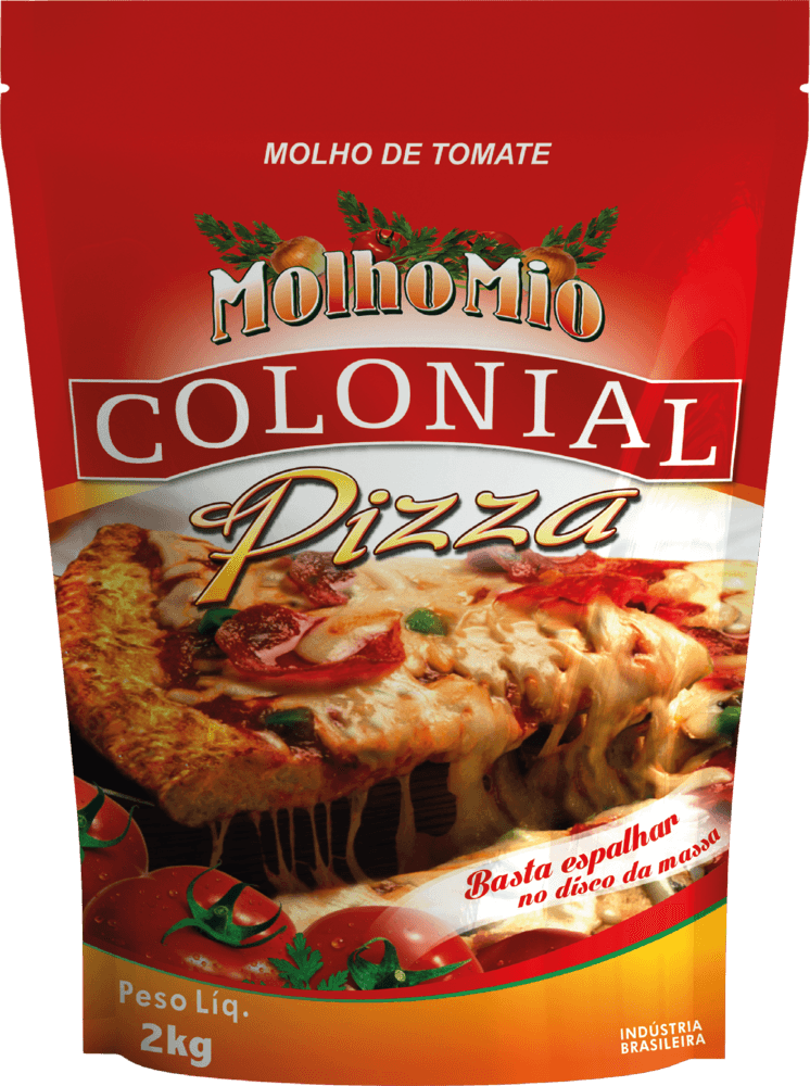 Molho Tomate Pizza Colonial sache  2kg