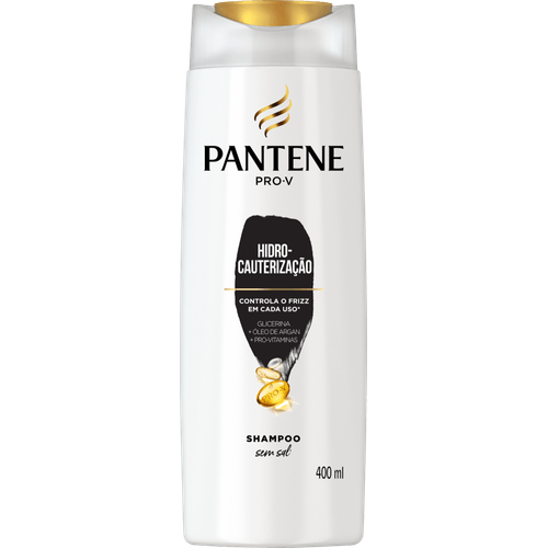 Shampoo-Pantene-Pro-V-Hidro-Cauterizacao-Frasco-400ml Shampoo-Pantene-Pro-V-Hidro-Cauterizacao-Frasco-400ml