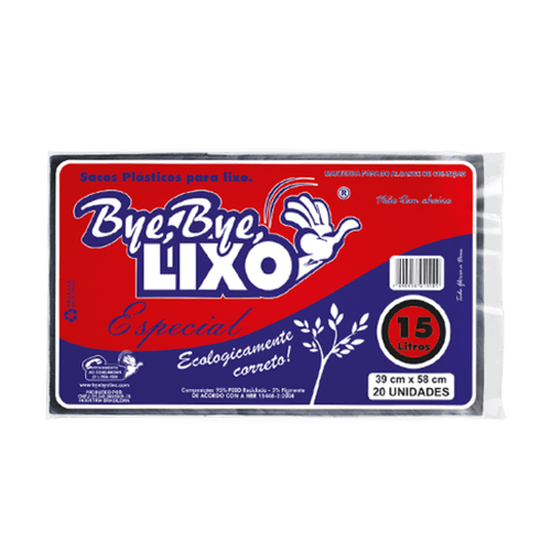 Saco-de-Lixo-Bye-Bye-Lixo-15-Litros-20-Unidades Saco-de-Lixo-Bye-Bye-Lixo-15-Litros-20-Unidades